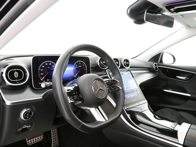 Mercedes Classe C SW sw 220 d mhev premium auto ibrido nero