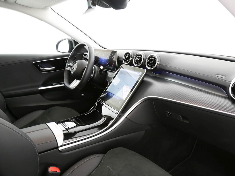 Mercedes Classe C SW sw 220 d mhev premium auto ibrido nero