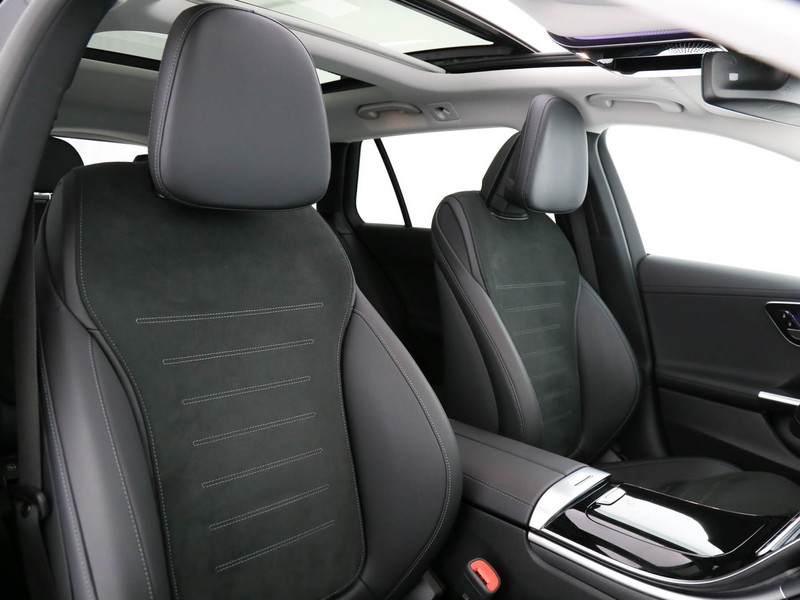 Mercedes Classe C SW sw 220 d mhev premium auto ibrido nero