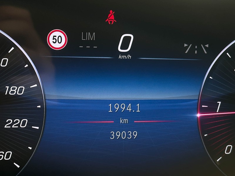 Mercedes Classe C SW sw 220 d mhev premium auto ibrido nero