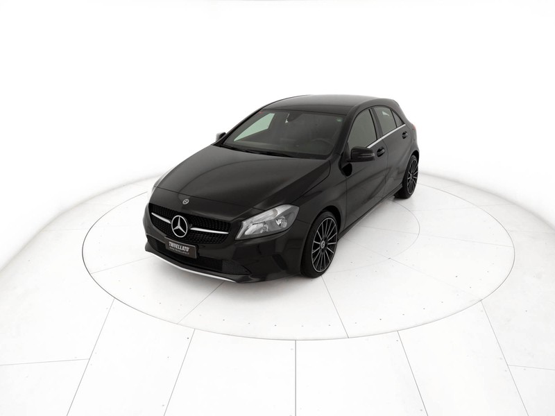 Mercedes Classe A 180 d sport auto my16 diesel nero