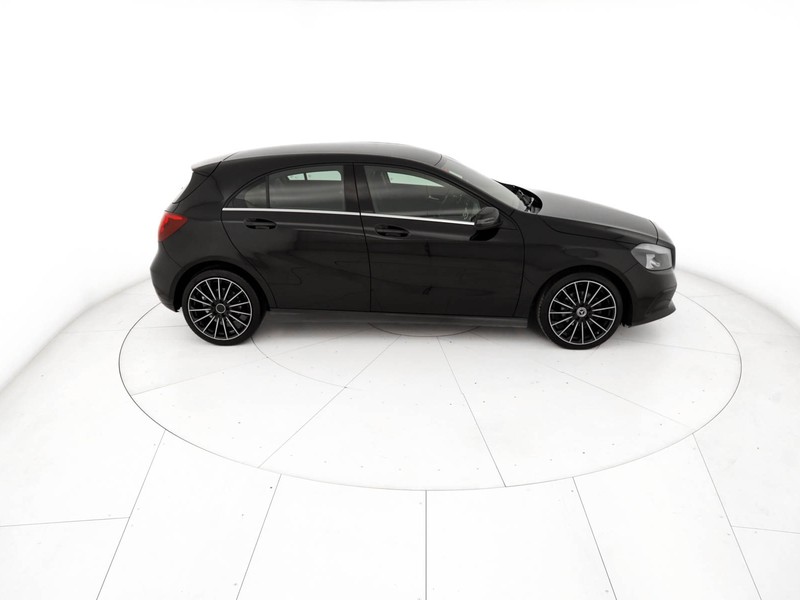 Mercedes Classe A 180 d sport auto my16 diesel nero