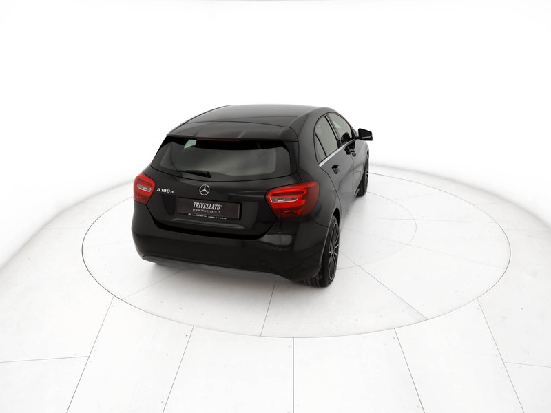 Mercedes Classe A 180 d sport auto my16 diesel nero