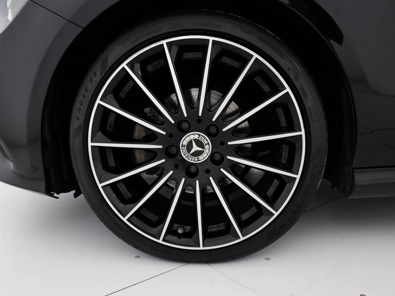 Mercedes Classe A 180 d sport auto my16 diesel nero