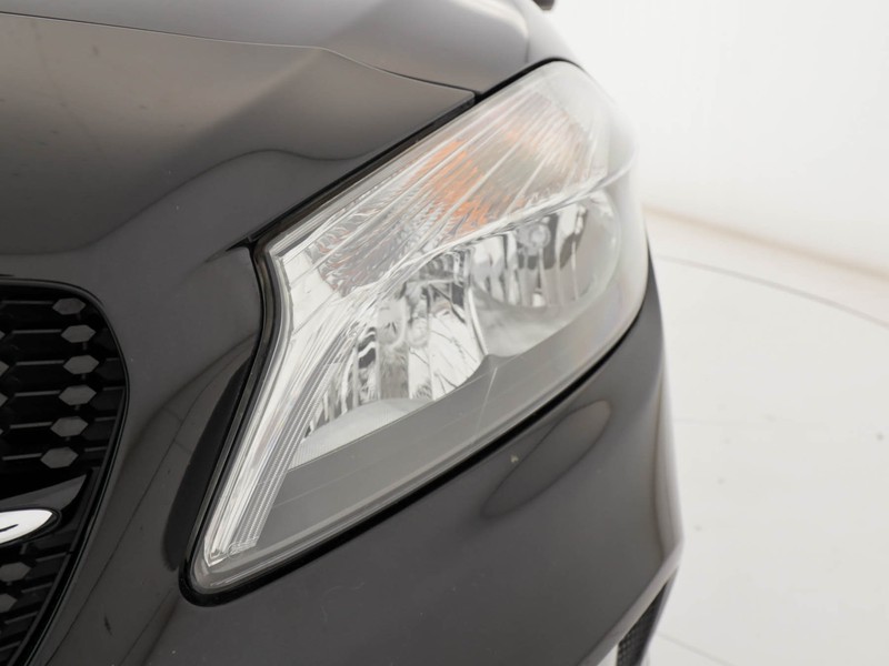 Mercedes Classe A 180 d sport auto my16 diesel nero