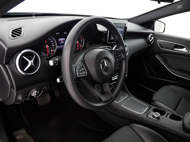 Mercedes Classe A 180 d sport auto my16 diesel nero