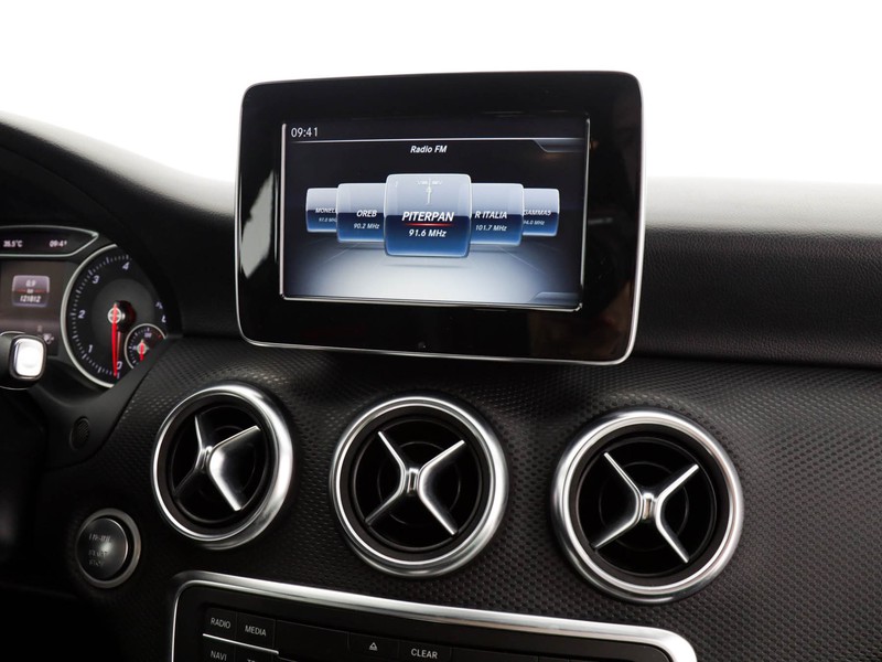 Mercedes Classe A 180 d sport auto my16 diesel nero