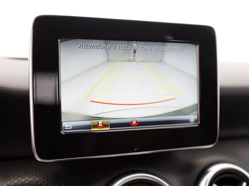 Mercedes Classe A 180 d sport auto my16 diesel nero