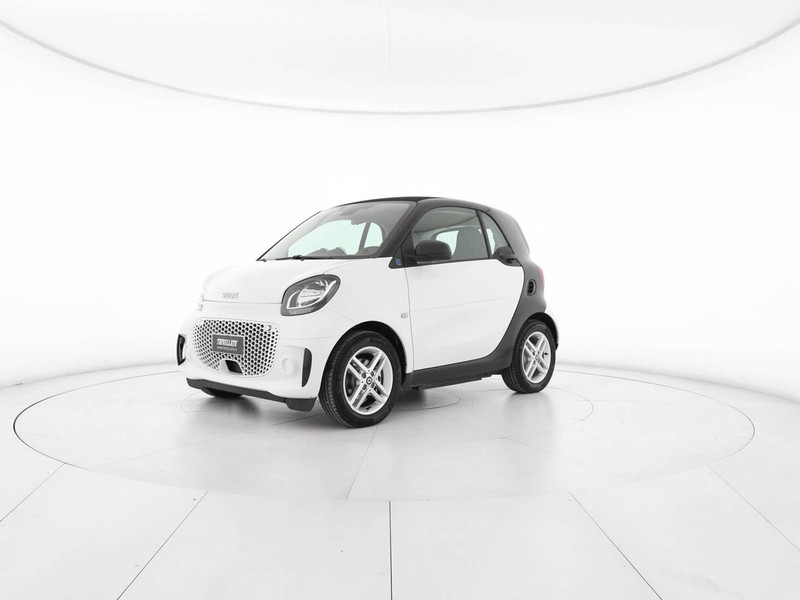 Smart Fortwo eq pure 22kw elettrica bianco