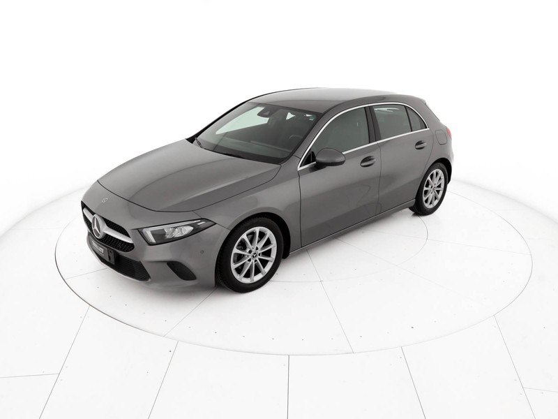 Mercedes Classe A 180 d sport auto diesel grigio