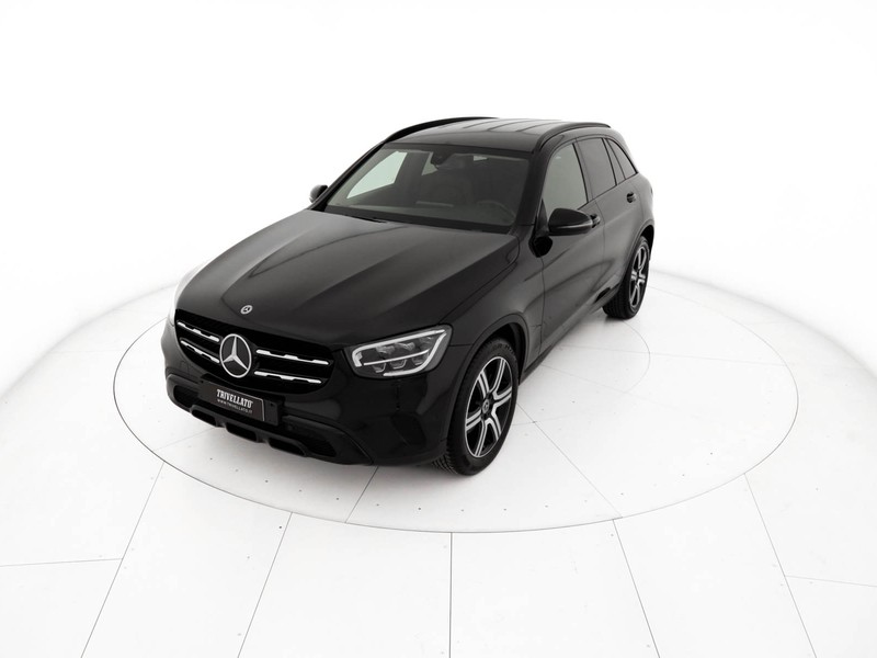 Mercedes GLC 220 d sport 4matic auto diesel nero