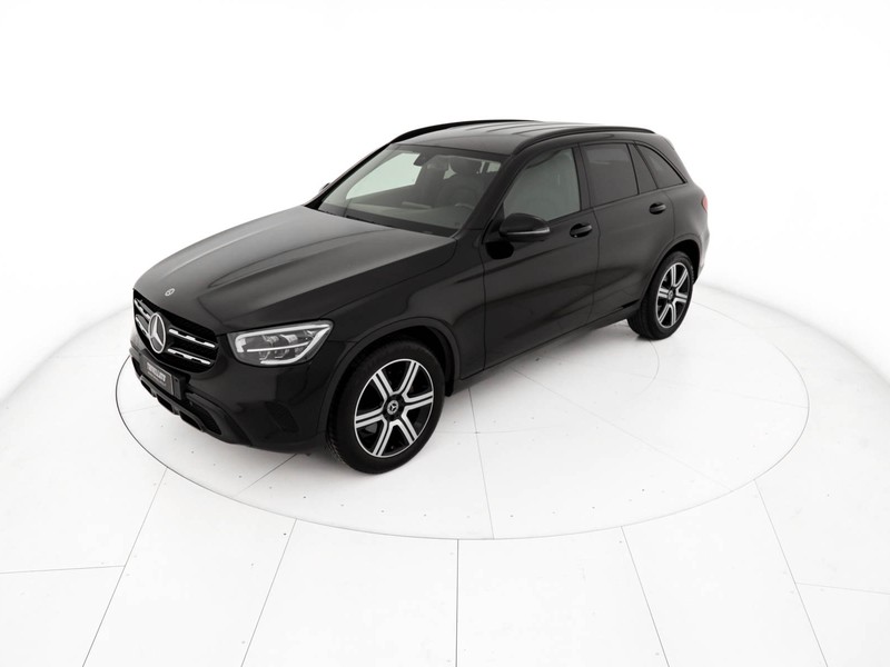 Mercedes GLC 220 d sport 4matic auto diesel nero