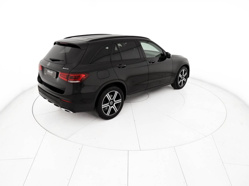 Mercedes GLC 220 d sport 4matic auto diesel nero