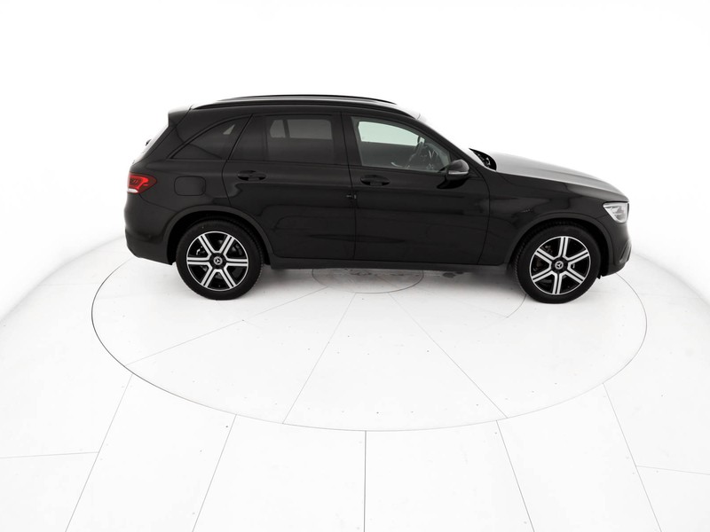 Mercedes GLC 220 d sport 4matic auto diesel nero