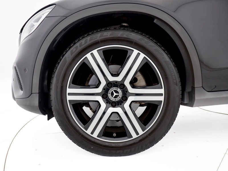 Mercedes GLC 220 d sport 4matic auto diesel nero