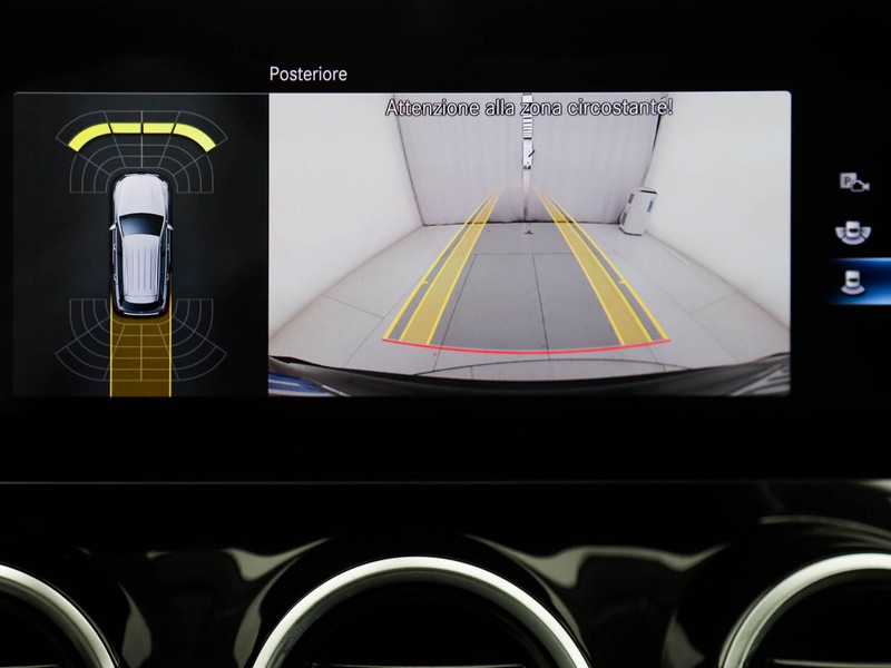 Mercedes GLC 220 d sport 4matic auto diesel nero