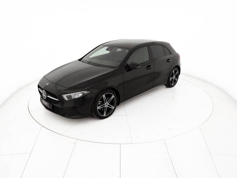 Mercedes Classe A 180 d sport auto diesel nero