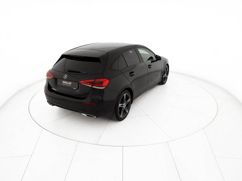 Mercedes Classe A 180 d sport auto diesel nero