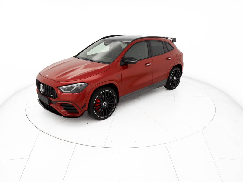 AMG GLA amg 35 amg line premium 4matic auto benzina rosso