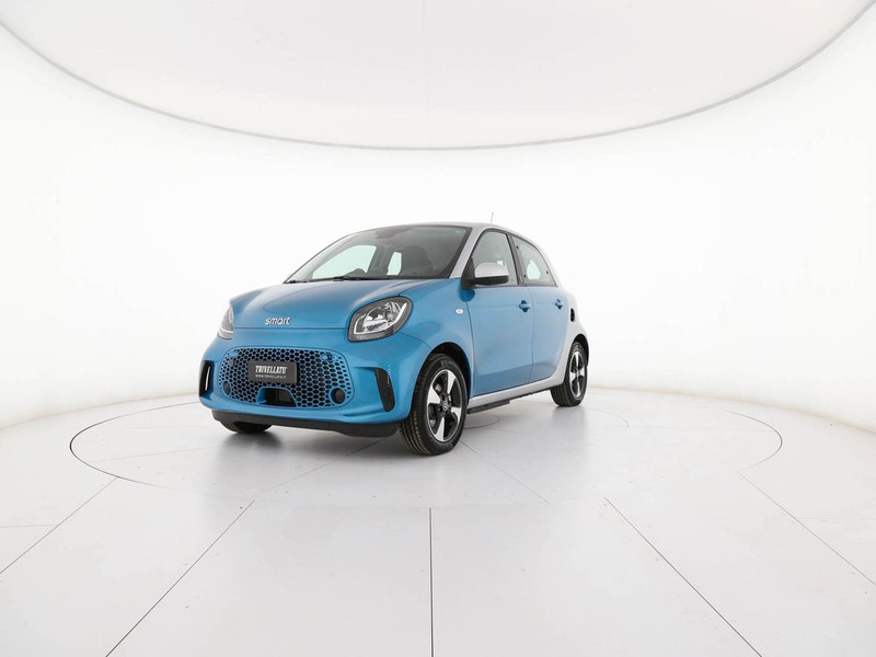 Smart Forfour eq passion 22kw