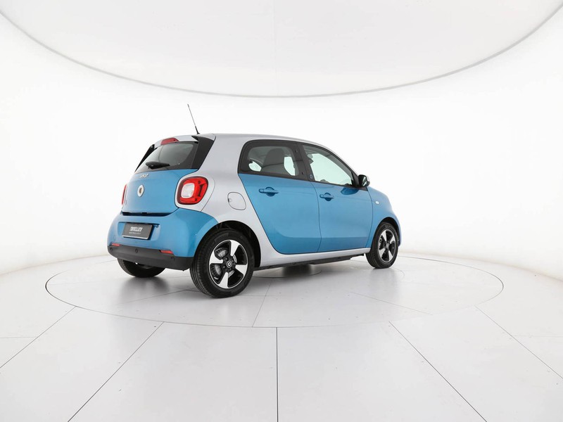 Smart Forfour eq passion 22kw