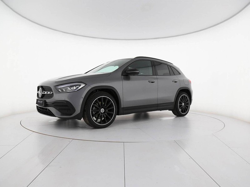 Mercedes GLA 250 e phev (eq-power) premium auto ibrido grigio