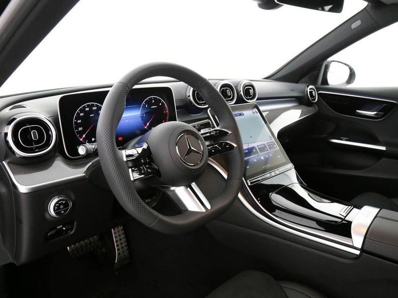 Mercedes Classe C SW sw 220 d mhev premium auto ibrido argento