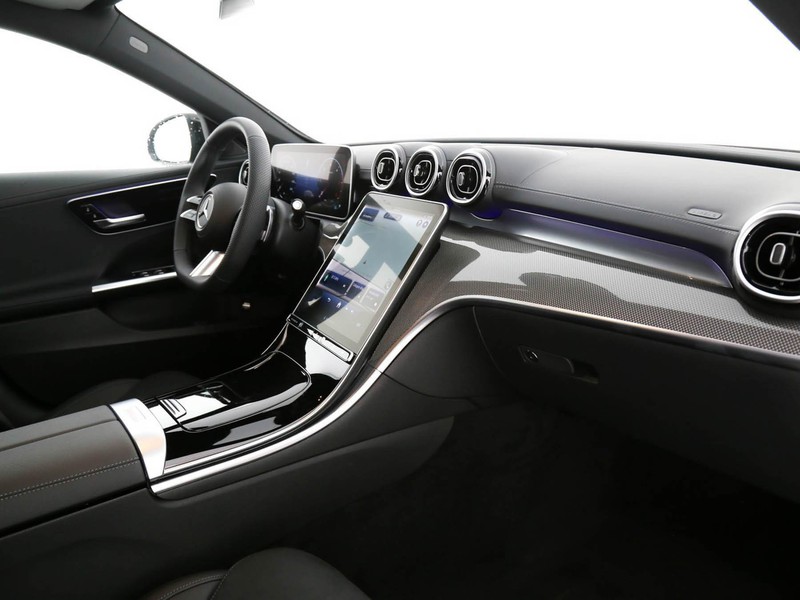 Mercedes Classe C SW sw 220 d mhev premium auto ibrido argento