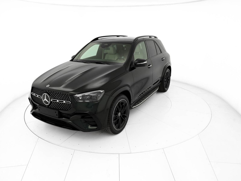 Mercedes GLE gle 450 d amg line premium 4matic auto ibrido verde