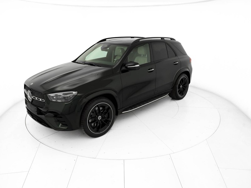 Mercedes GLE gle 450 d amg line premium 4matic auto ibrido verde