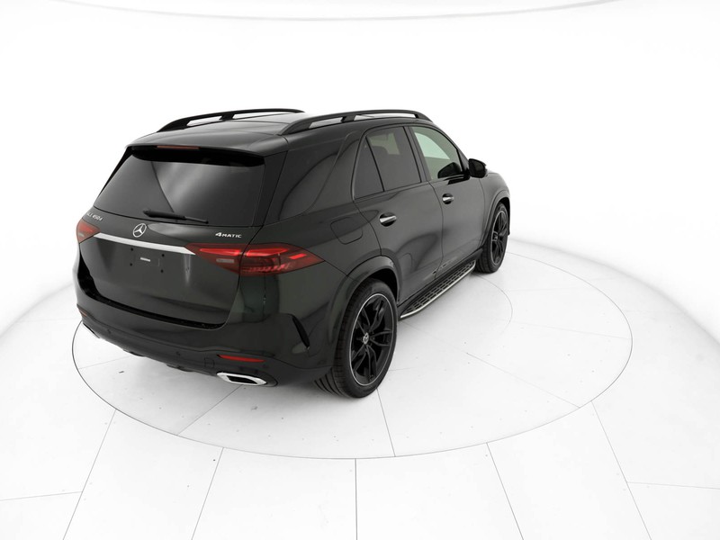 Mercedes GLE gle 450 d amg line premium 4matic auto ibrido verde