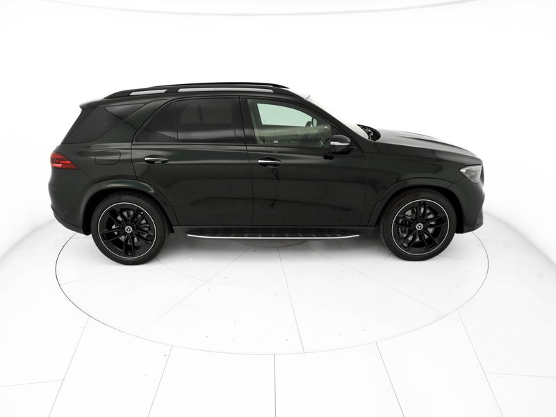 Mercedes GLE gle 450 d amg line premium 4matic auto ibrido verde