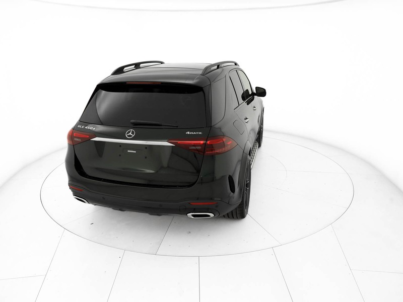 Mercedes GLE gle 450 d amg line premium 4matic auto ibrido verde