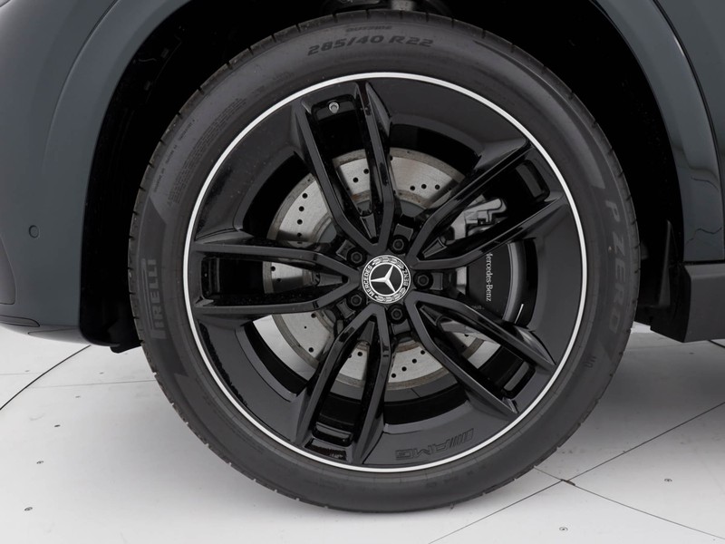 Mercedes GLE gle 450 d amg line premium 4matic auto ibrido verde