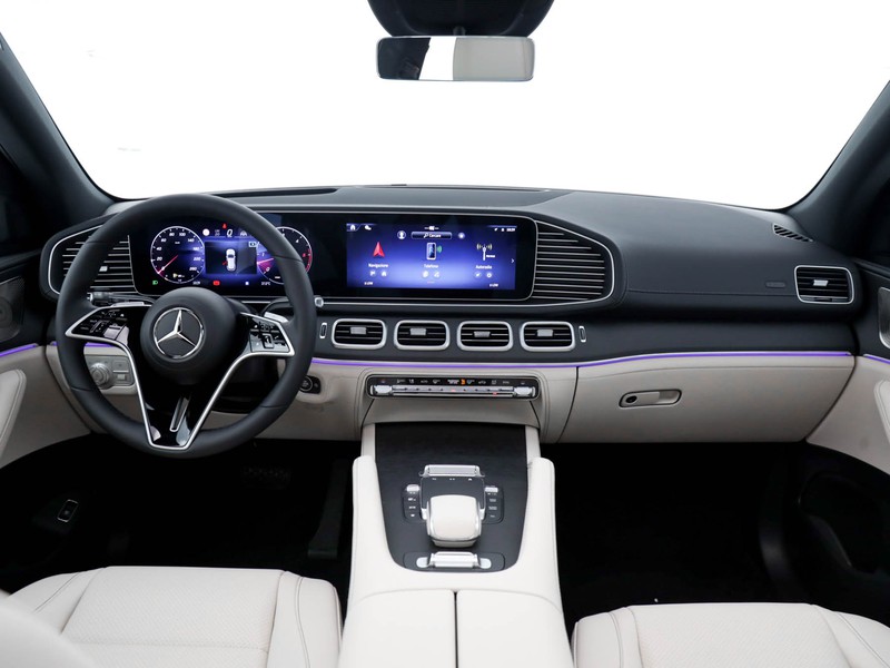 Mercedes GLE gle 450 d amg line premium 4matic auto ibrido verde