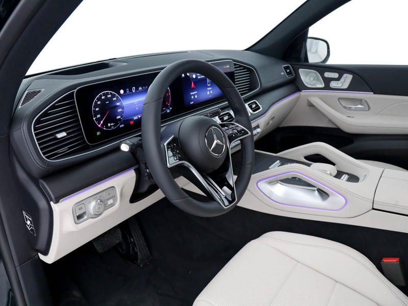 Mercedes GLE gle 450 d amg line premium 4matic auto ibrido verde