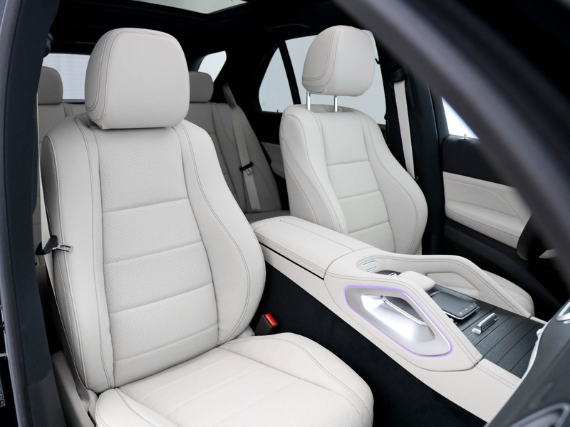 Mercedes GLE gle 450 d amg line premium 4matic auto ibrido verde