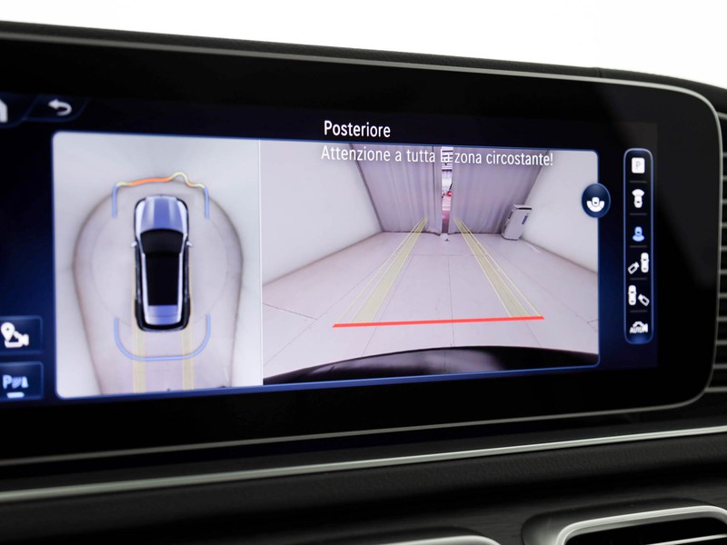 Mercedes GLE gle 450 d amg line premium 4matic auto ibrido verde