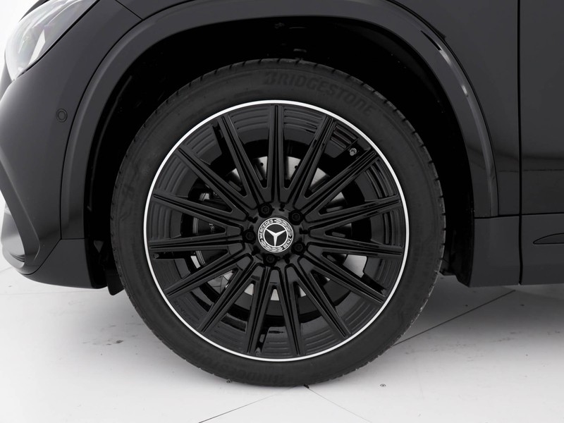 Mercedes GLA 200 d Automatic 4MATIC diesel nero