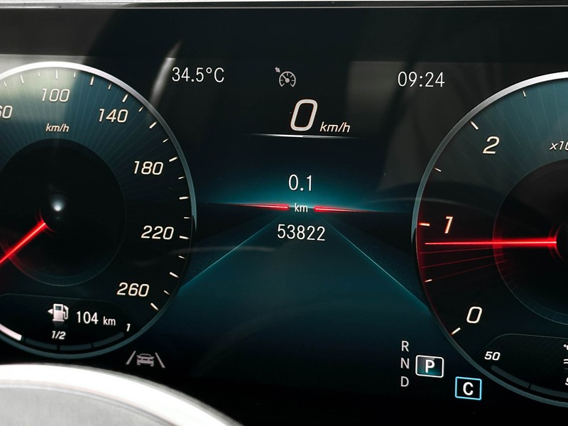 Mercedes GLA 200 d sport plus auto diesel grigio