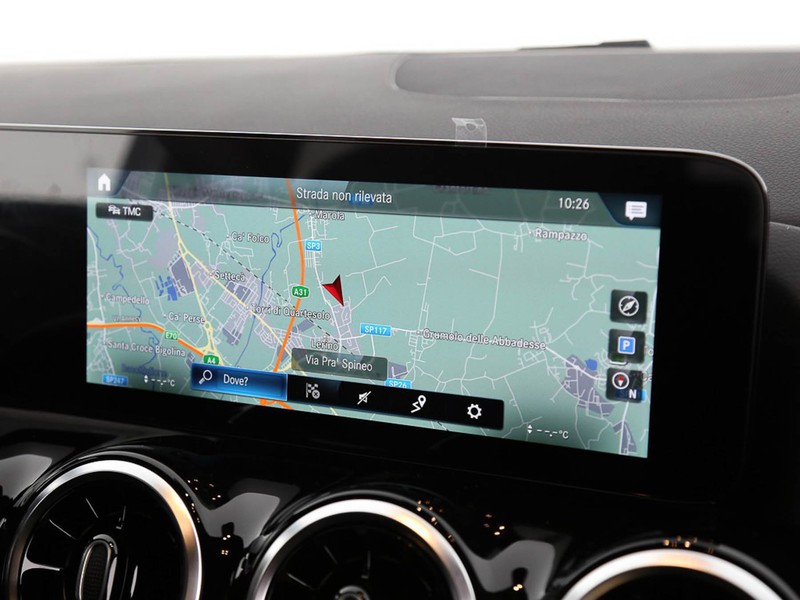 Mercedes GLA 200 d sport plus auto diesel grigio