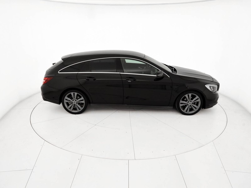 Mercedes CLA Shooting Brake  200 d (cdi) sport auto diesel nero