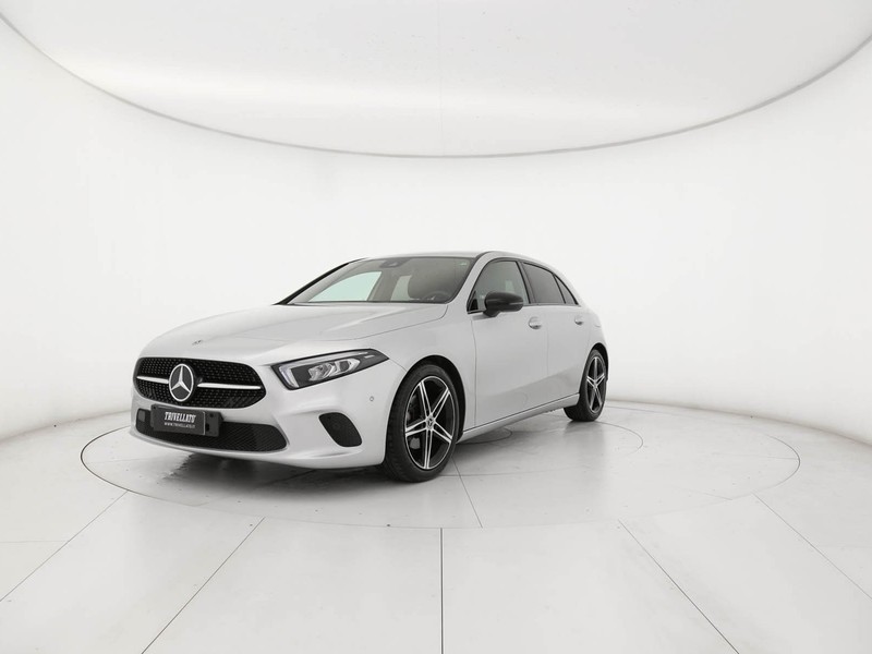 Mercedes Classe A 200 d sport auto diesel argento