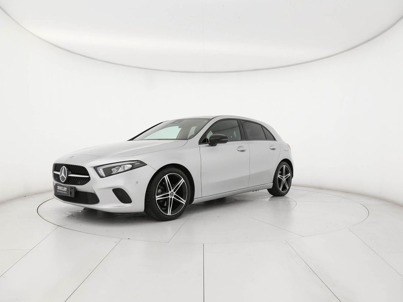 Mercedes Classe A 200 d sport auto diesel argento