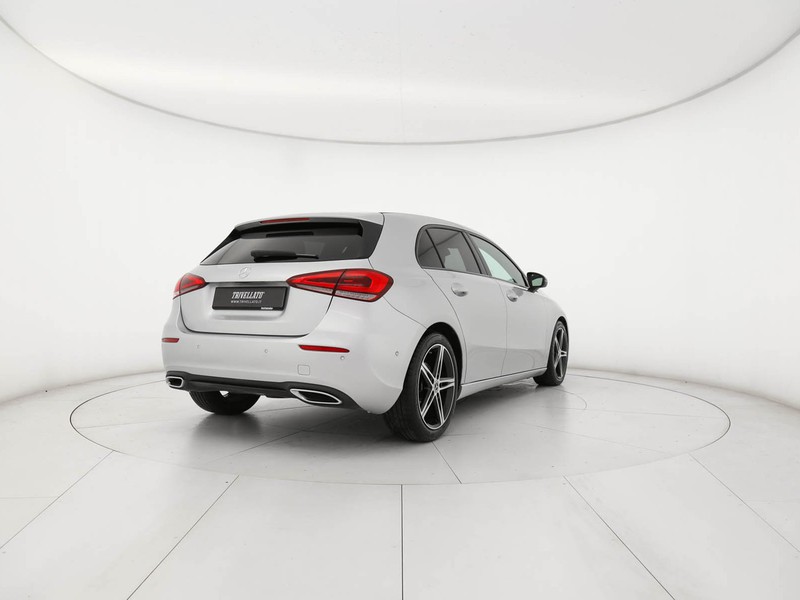 Mercedes Classe A 200 d sport auto diesel argento