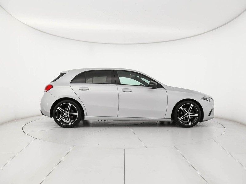 Mercedes Classe A 200 d sport auto diesel argento