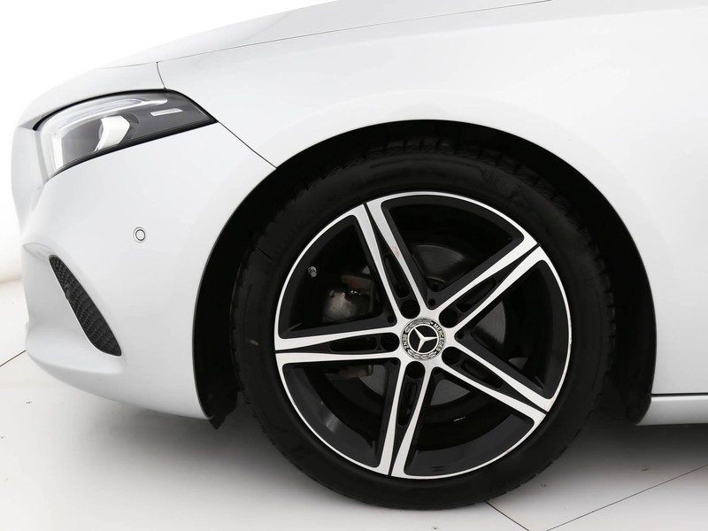 Mercedes Classe A 200 d sport auto diesel argento
