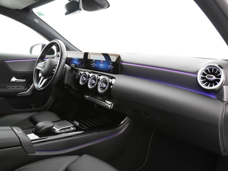 Mercedes Classe A 200 d sport auto diesel argento