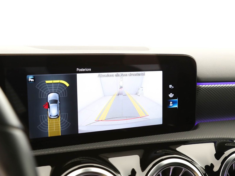 Mercedes Classe A 200 d sport auto diesel argento