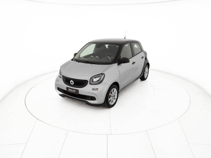 Smart Forfour eq youngster my19 elettrica grigio